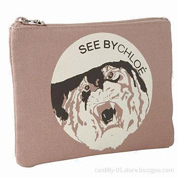 Cosmetic Bag, Made of Cotton
